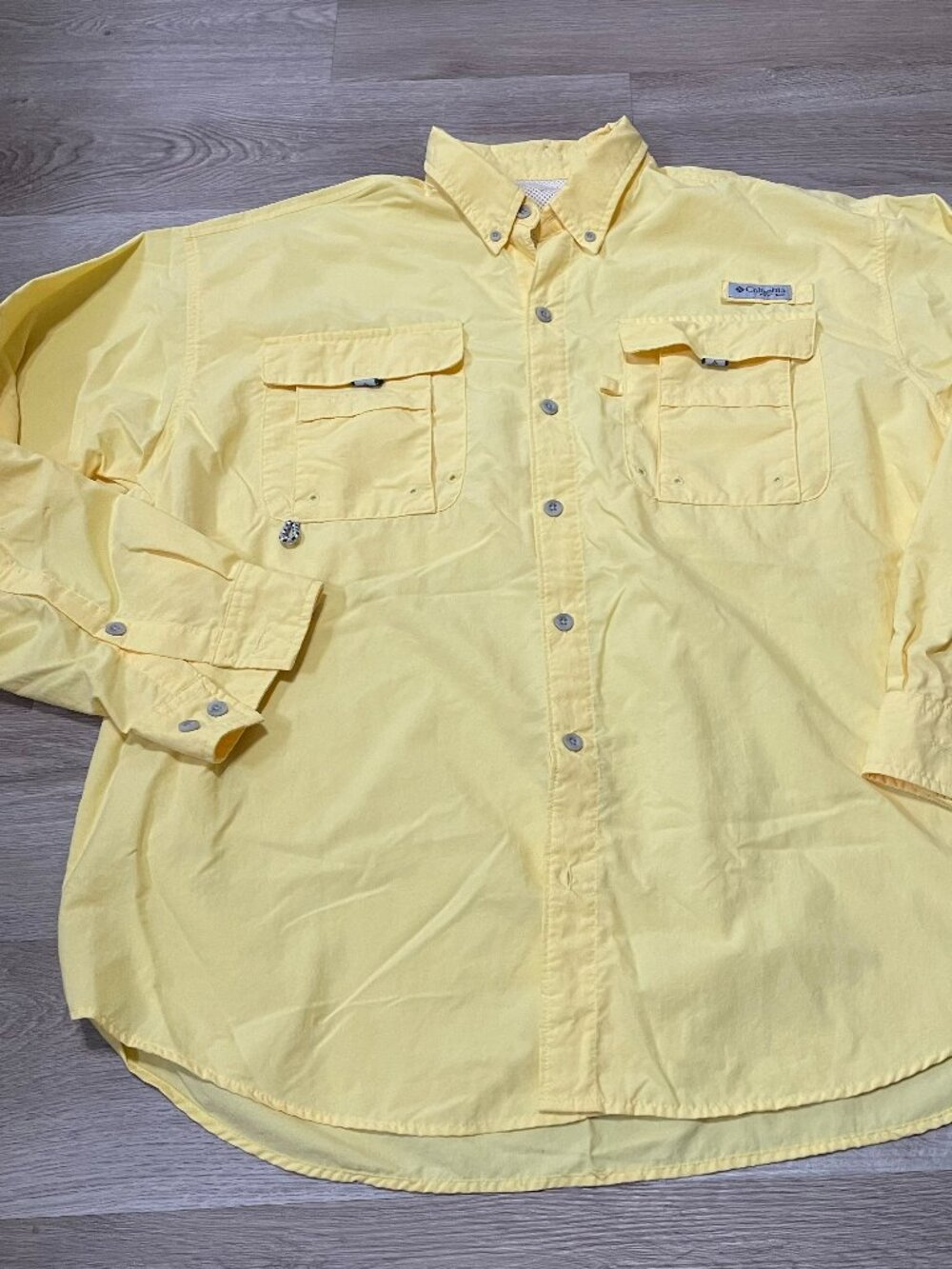 Columbia PFG Shirt XL